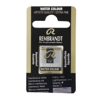 Pastilla Acuarela PAN Blanco Interferencia REMBRANDT 05868431 