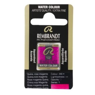 Pastilla Acuarela PAN ROSA MAGENTA QUINA REMBRANDT 05863681 