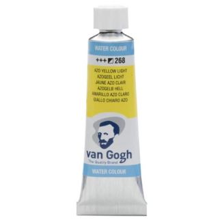 TUBO ACUARELA 10ML AMARILLO AZO CLARO VAN GOGH 20012680
