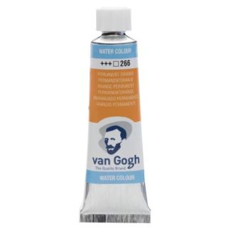 TUBO ACUARELA 10ML  ANARANJADO PERMANENTE VAN GOGH 20012660