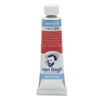 TUBO ACUARELA 10ML  ROJO PERMANENTE CLARO VAN GOGH 20013700