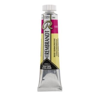 Acuarela Tubo 20 ml Rosa Quinacridona REMBRANDT 05043660 