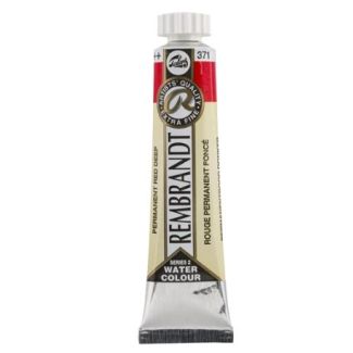 Acuarela Tubo 20 ml Rojo Permanente Oscuro REMBRANDT 05043710 