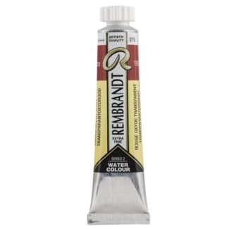 Acuarela Tubo 20 ml Rojo Óxido Transparente REMBRANDT 05043780 