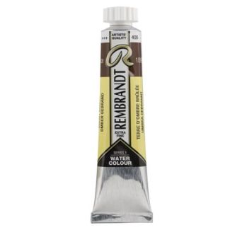 Acuarela Tubo 20 ml Tierra Sombra Tostada REMBRANDT 05044090 