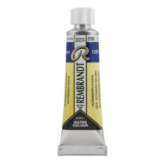 Acuarela Tubo 20 ml Azul Ultramar Oscuro REMBRANDT 05045060 