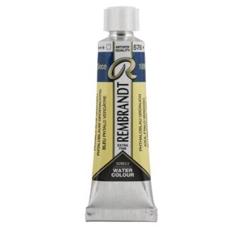Acuarela Tubo 20 ml azul ftalo verde REMBRANDT 05045760 