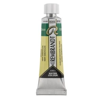 Acuarela Tubo 20 ml verde esmeralda REMBRANDT 05046160 
