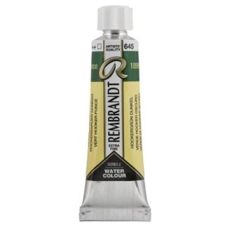 Acuarela Tubo 20 ml verde hooker oscuro REMBRANDT 05046450 