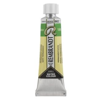 Acuarela Tubo 20 ml verde permanente REMBRANDT 05046620 