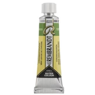 Acuarela Tubo 20 ml verde oxido cromo REMBRANDT 05046680 