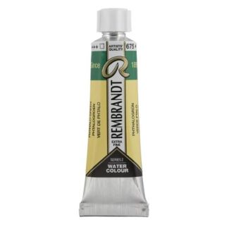 Acuarela Tubo 20 ml verde ftalo REMBRANDT 05046750 