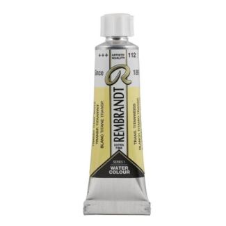 Acuarela Tubo 20ML BLANCO TITANIO TRANSPARENTE
