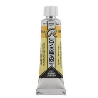 Acuarela Tubo 20ML Amarillo NÁPOLES Oscuro REMBRANDT S105042230 