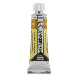 Acuarela Tubo 20ML AMARILLO OXIDO TRANPARENTE Rembrandt 05042650 