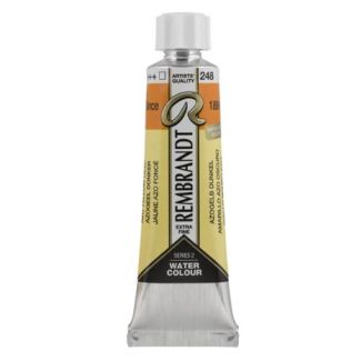 Acuarela Tubo 20ML AMARILLO AZO OSCURO REMBRANDT 05042700 