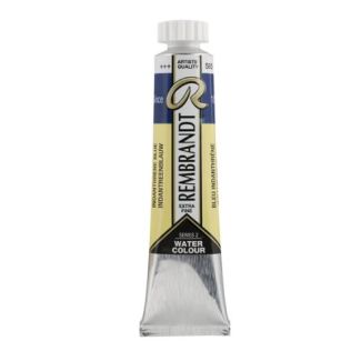 Acuarela Tubo 20ML AZUL INDANTRENO REMBRANDT 05045850 