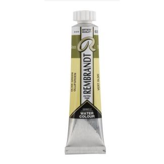 Acuarela Tubo 20ML VERDE OLIVA REMBRANDT 05046200 