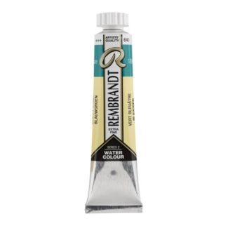 Acuarela Tubo 20ML VERDE AMARILLO REMBRANDT 05046330 