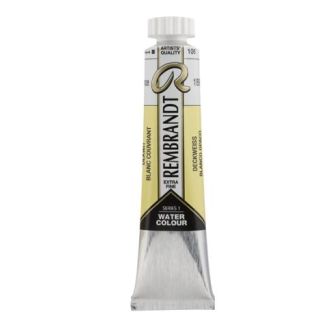 Acuarela Tubo 20 ML BLANCO EXTRA OPACO REMBRANDT 05041060 