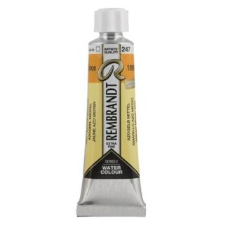 Acuarela Tubo 20ML AMARILLO CADMIO MEDIO S3 REMBRANDT 05042710 