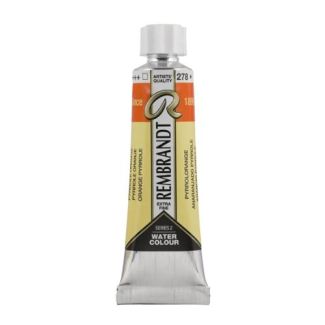 Acuarela Tubo 20ML ANARANJADO PYROLE REMBRANDT 05042780 