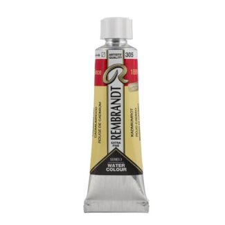 Acuarela Tubo 20 ML ROJO CADMIO REMBRANDT 05043050 