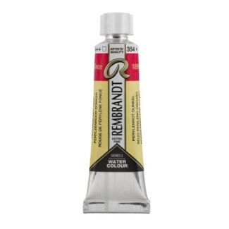 Acuarela Tubo 20ML ROJO PERILENO OSCURO REMBRANDT 05043540 