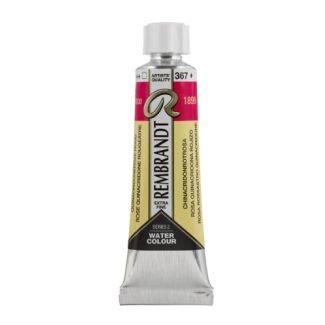 Acuarela Tubo 20ML ROSA QUINA ROJIZO REMBRANDT 05043670 