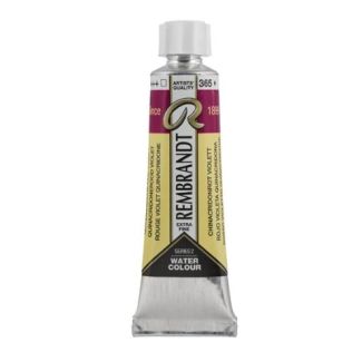 Acuarela Tubo 20ML ROJO VIOLETA QUINA REMBRANDT 05043650 