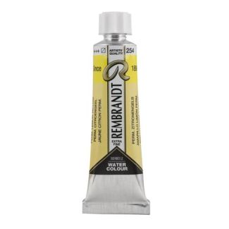 Acuarela Tubo 20 ml Amarillo Limón Permanente REMBRANDT 05042540 