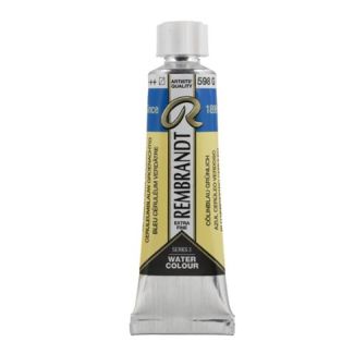 Acuarela Tubo 20ML AZUL CERÚLEO VERDOSO REMBRANDT 05045980 