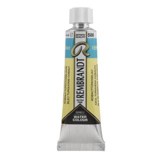 Acuarela Tubo 20ML AZUL TURQUESA COBALTO REMBRANDT 05045860 