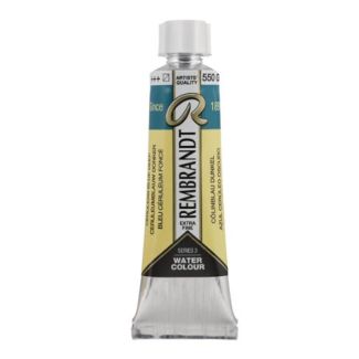 Acuarela Tubo 20ML AZUL CERÚLEO OSCURO 05045500 