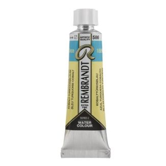 Acuarela Tubo 20 ML TURQUESA COBALTO REMBRANDT 05046820 