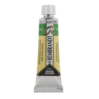 Acuarela Tubo 20ML VERDE FTALO AMARILLO REMBRANDT 05046810 