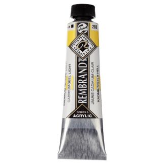 Acuarela Tubo 20 ml Amarillo Cadmio Claro REMBRANDT 05042080 