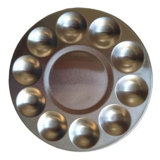 Paleta rodona 17cm Aluminio TALENS 91840750 
