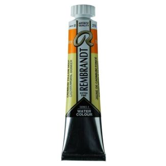 Acuarela Tubo 20 ml Amarillo Cadmio Oscuro REMBRANDT 05042100 