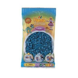 207-83 HAMA BEADS MIDI AZUL PETROLEO