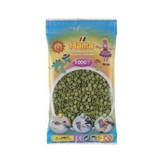 207-84 HAMA BEADS MIDI VERDE OLIVA