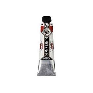 Acuarela Tubo 20 ml Rojo Ingres REMBRANDT 05043390 