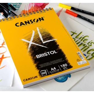  BLOC XL BRISTOL DIBUJO A4 50H 180 GR C31078A021