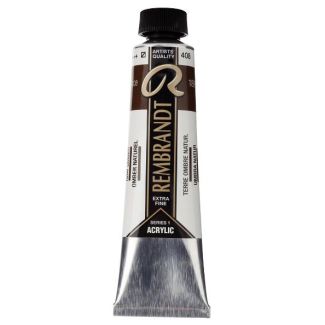 Acuarela Tubo 20 ml Tierra Sombra Natural REMBRANDT 05044080 