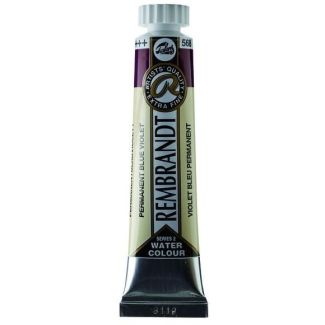 Acuarela Tubo 20 ml violeta azulado permanente REMBRANDT 05045680 