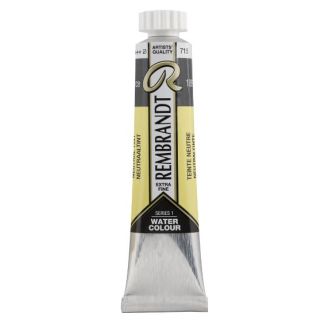 Acuarela Tubo 20ML COLOR NEUTRO REMBRANDT 05047150 