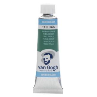 TUBO ACUARELA 10ML VERDE FTALO VAN GOGH 20016750