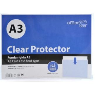 FUNDA RIGIDA CLEAR PROTECTOR A3 CRISTAL 33511 