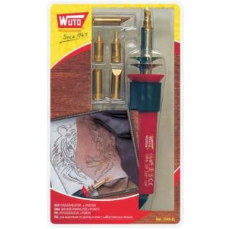 7045 BL PIROGRABADOR BLISTER 5 PUNTAS