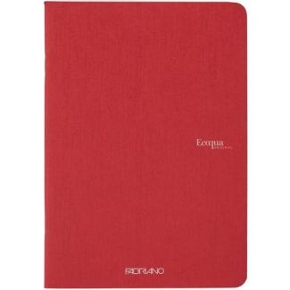 F19210203 ECOQUA  A4 CUADRA 40H CARMIN